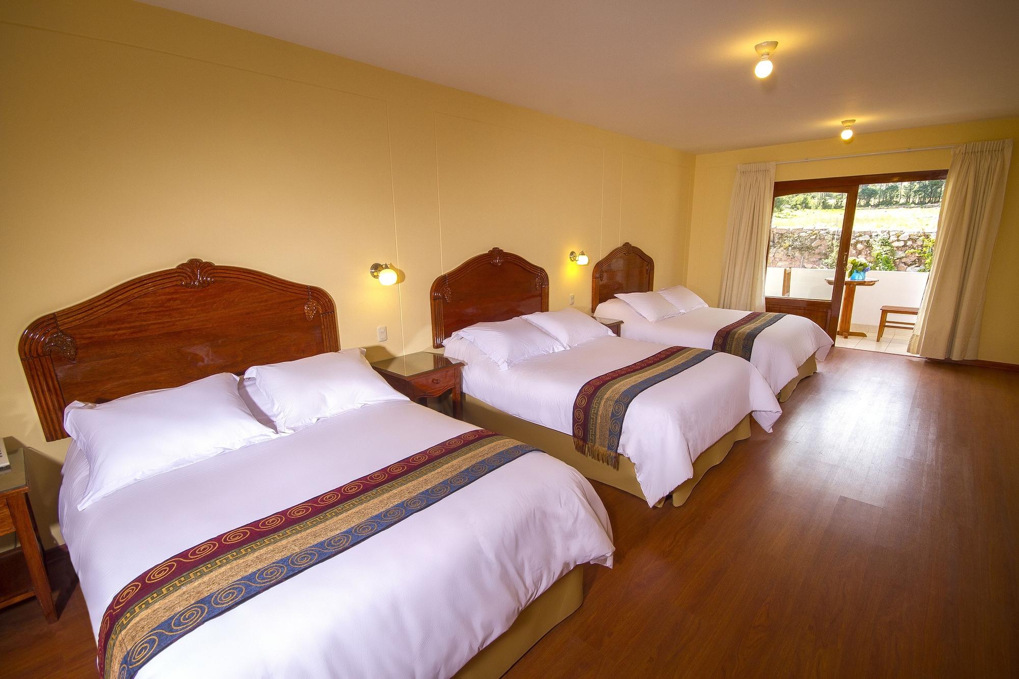 Hotel Agustos Urubamba Exterior foto
