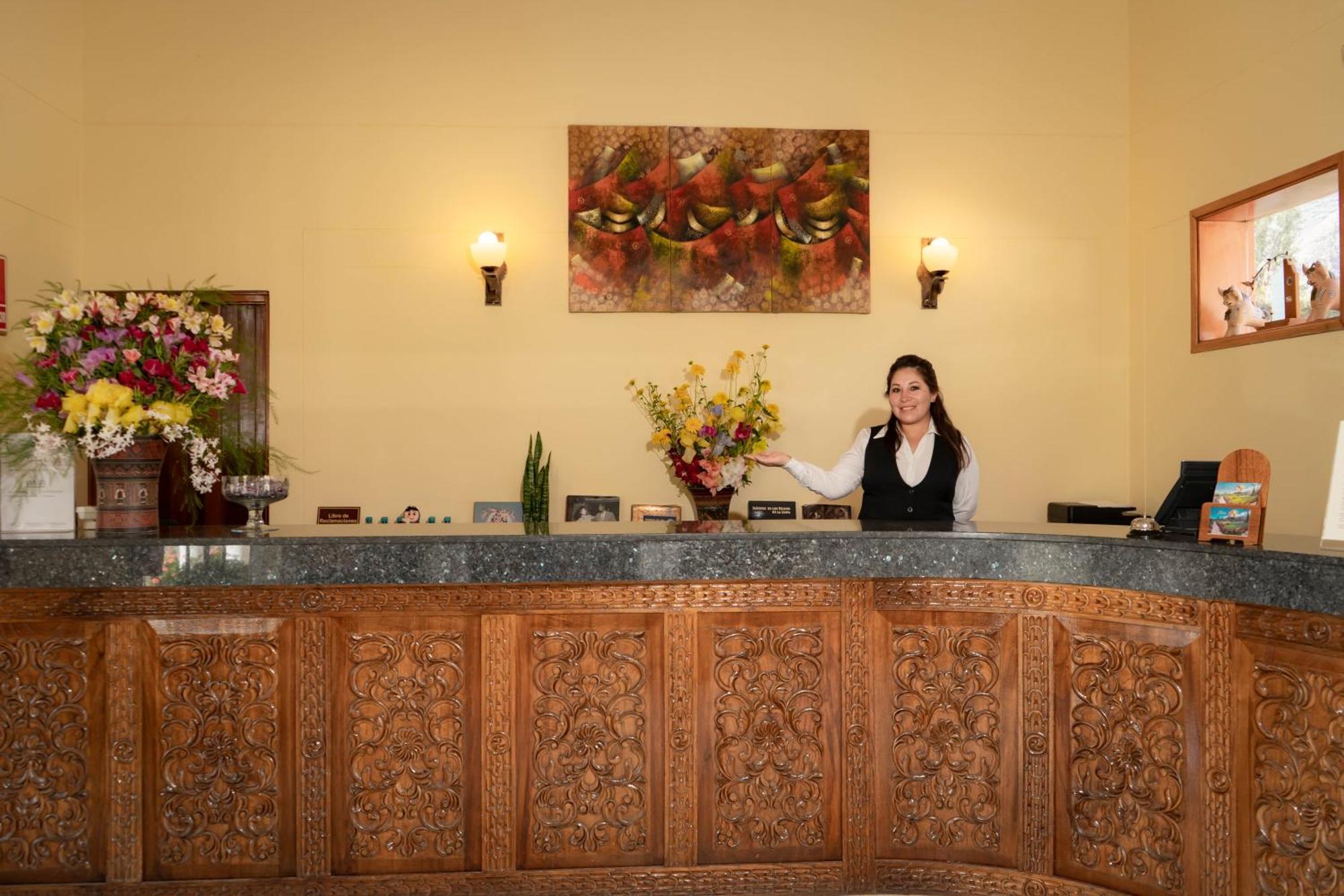 Hotel Agustos Urubamba Exterior foto