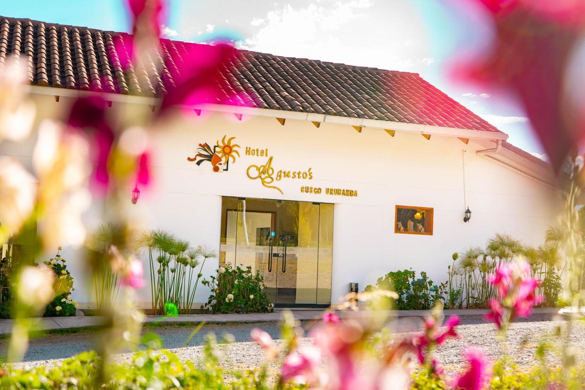 Hotel Agustos Urubamba Exterior foto