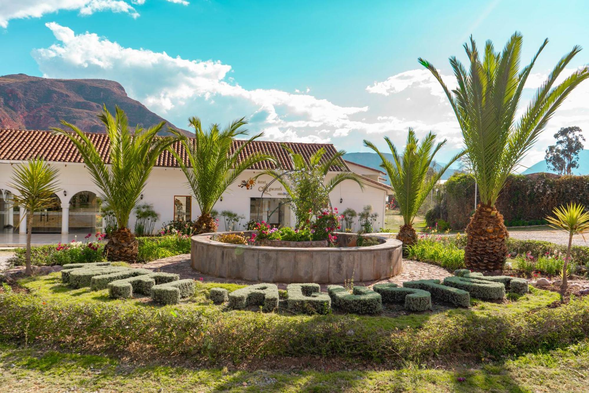 Hotel Agustos Urubamba Exterior foto