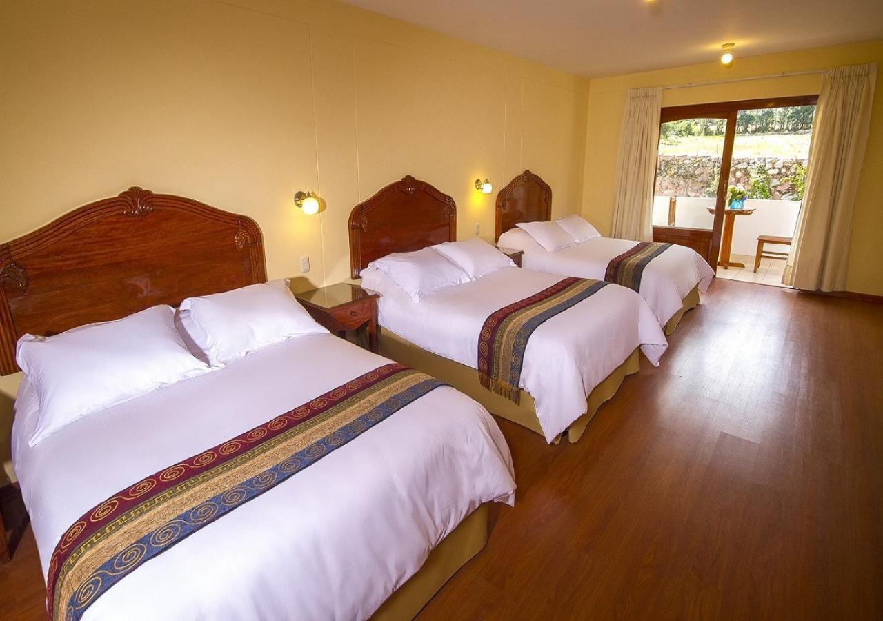 Hotel Agustos Urubamba Exterior foto
